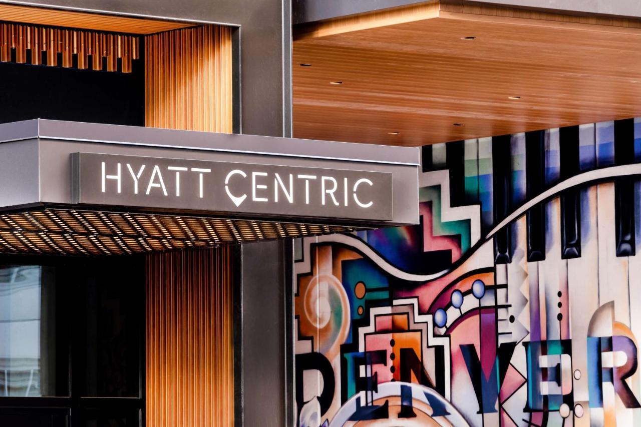 Hyatt Centric Downtown Denver Ngoại thất bức ảnh